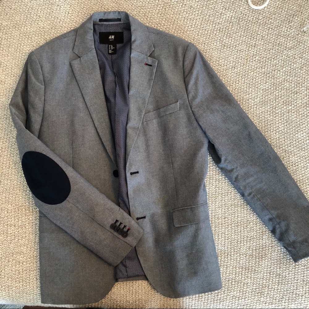 H&M | Men’s grey sport coat